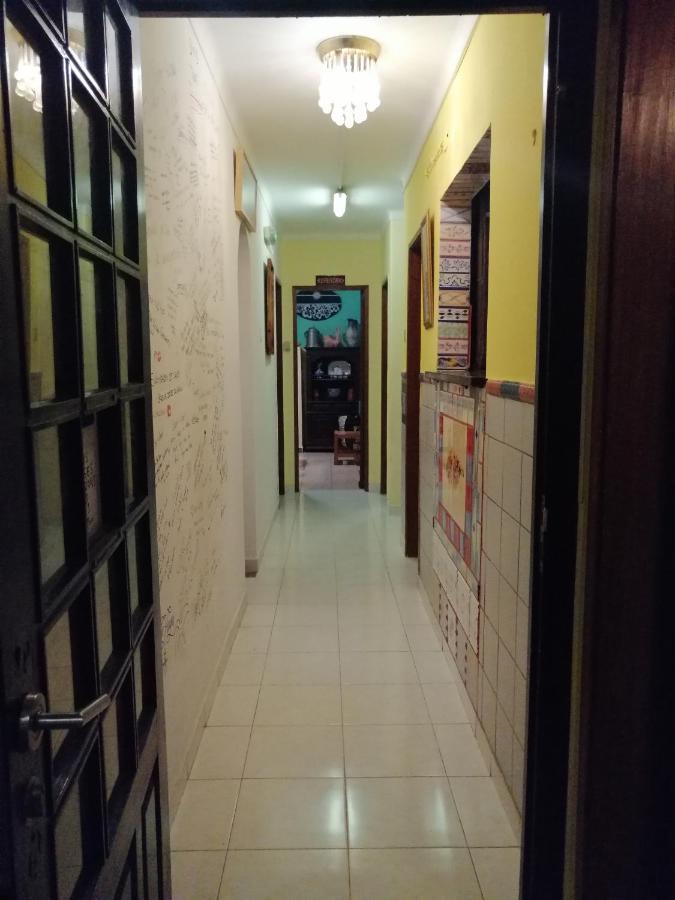 Lagos Central Hostel Экстерьер фото