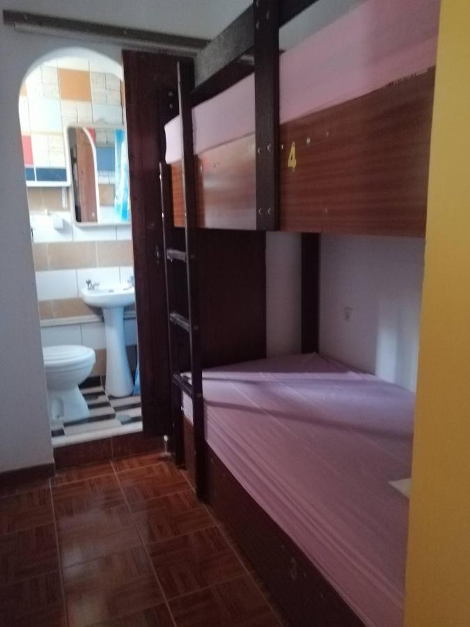 Lagos Central Hostel Экстерьер фото