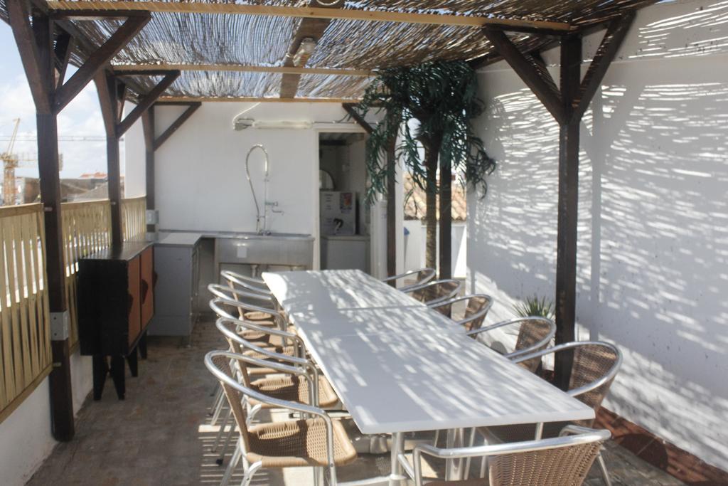 Lagos Central Hostel Экстерьер фото