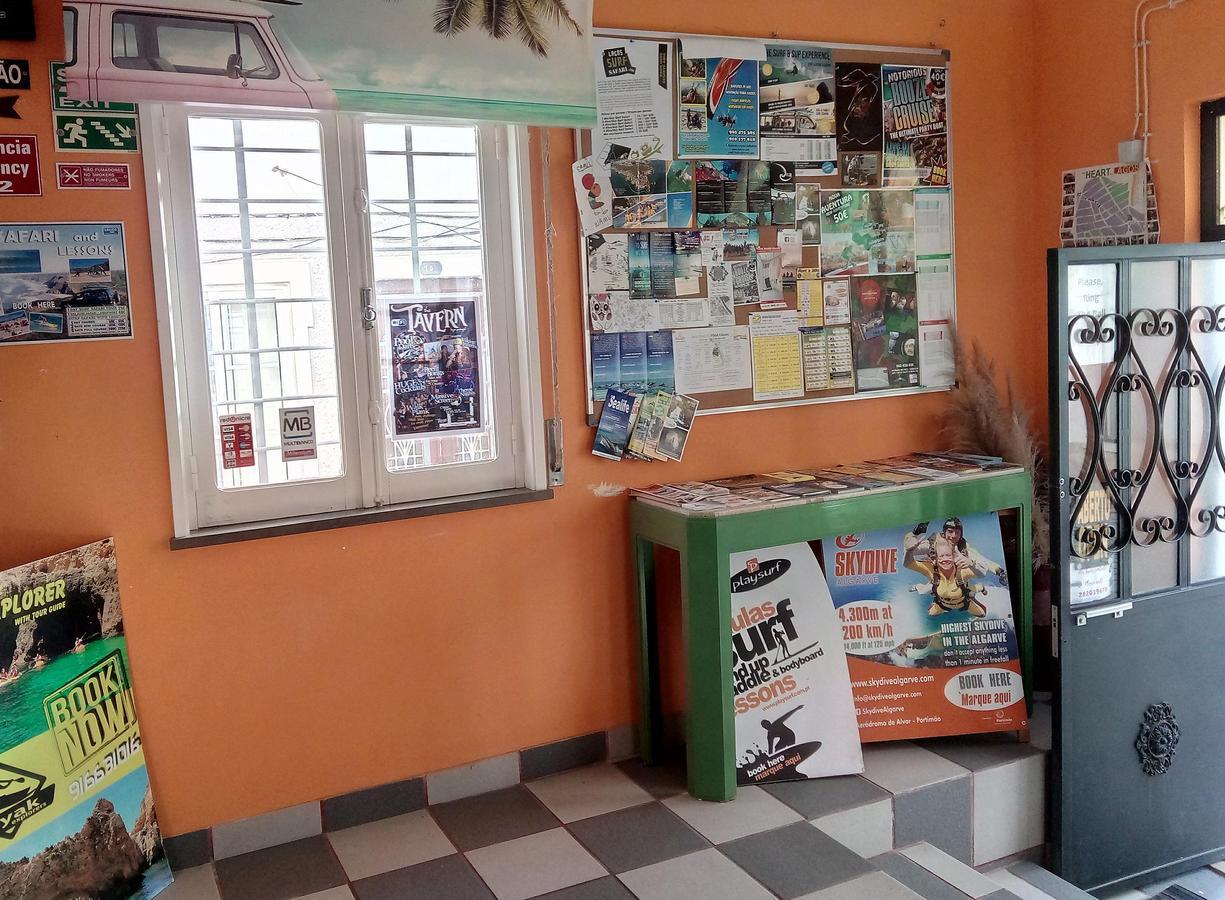 Lagos Central Hostel Экстерьер фото